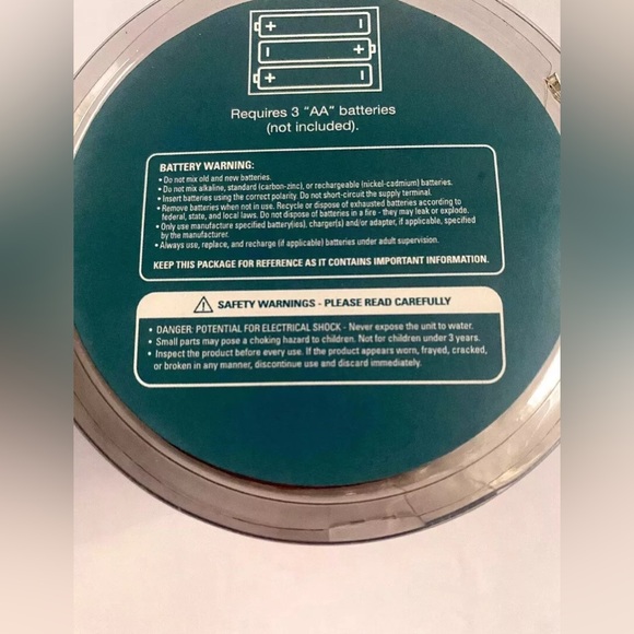 Loft Living Multicolor LED String Lights 10 Feet New - Picture 10 of 10